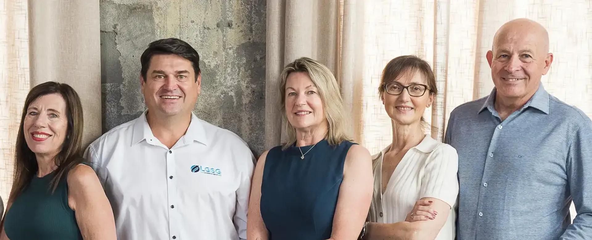 The LG Services Group team